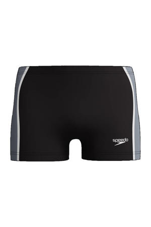 Endurance Pro zwemboxer Splice zwart/grijs