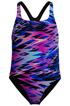 Endurance Pro sportbadpak Hyperboom Medalist zwart/multi