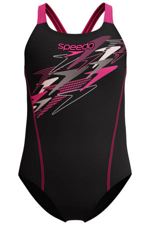 EnduraFlex sportbadpak Medley Logo Medalist zwart/roze