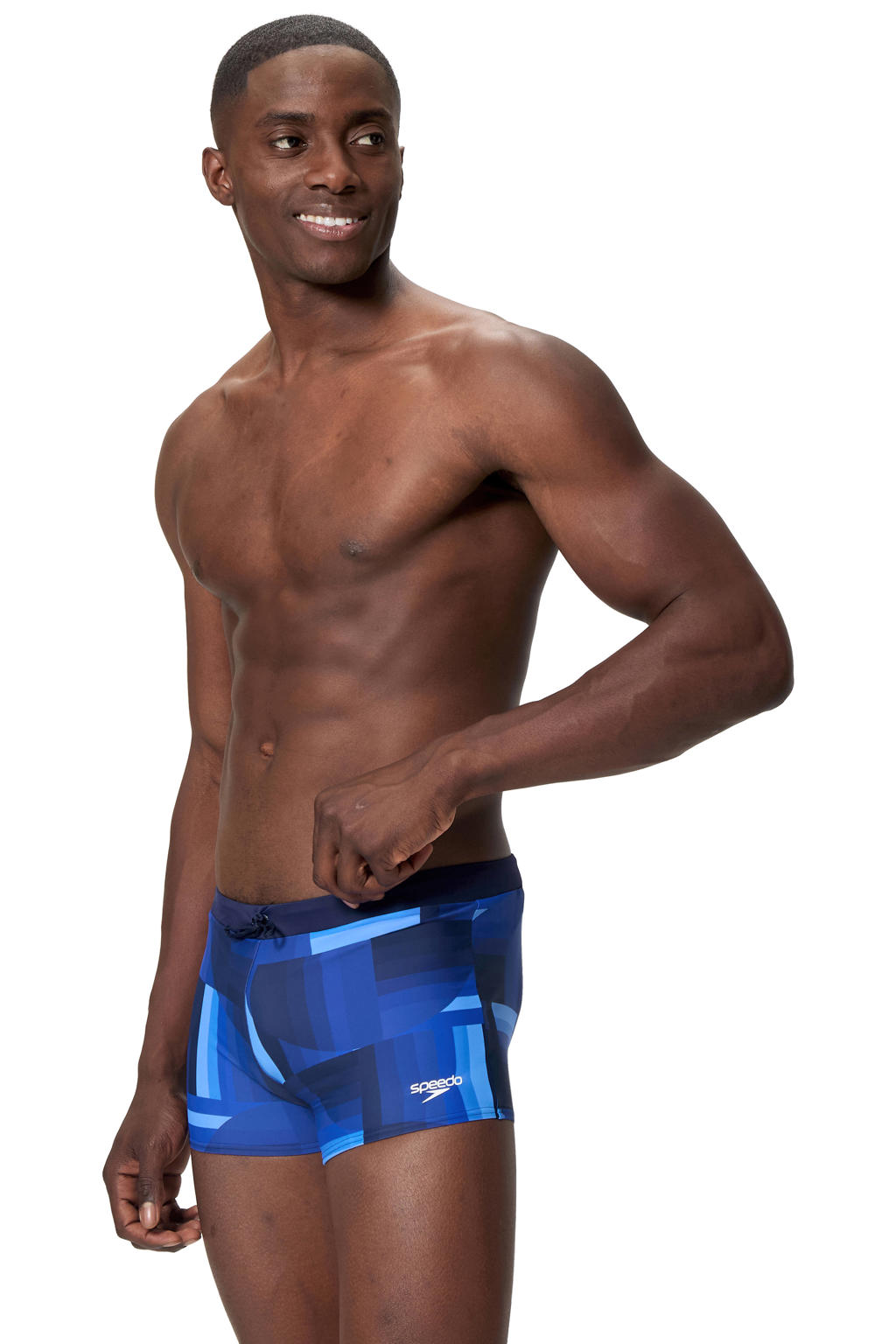 Speedo EnduraFlex zwemboxer Valmilton donkerblauw/blauw
