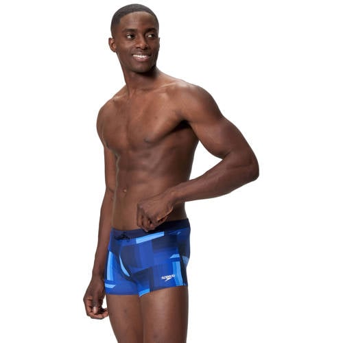 Speedo EnduraFlex zwemboxer Valmilton donkerblauw/blauw afbeelding