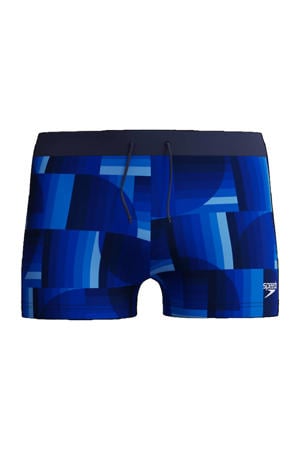 EnduraFlex zwemboxer Valmilton donkerblauw/blauw