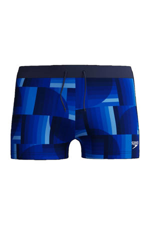 EnduraFlex zwemboxer Valmilton donkerblauw/blauw