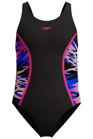 Endurance Pro sportbadpak Hyperboom Splice zwart/roze