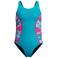Speedo Endurance Pro sportbadpak Hyperboom Splice turquoise/roze