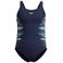 Speedo EnduraFlex sportbadpak Placement donkerblauw