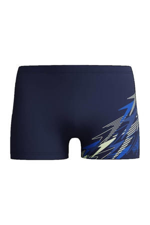 EnduraFlex zwemboxer Medley Logo donkerblauw