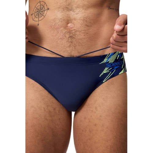 Speedo EnduraFlex zwembroek Medley Logo donkerblauw afbeelding