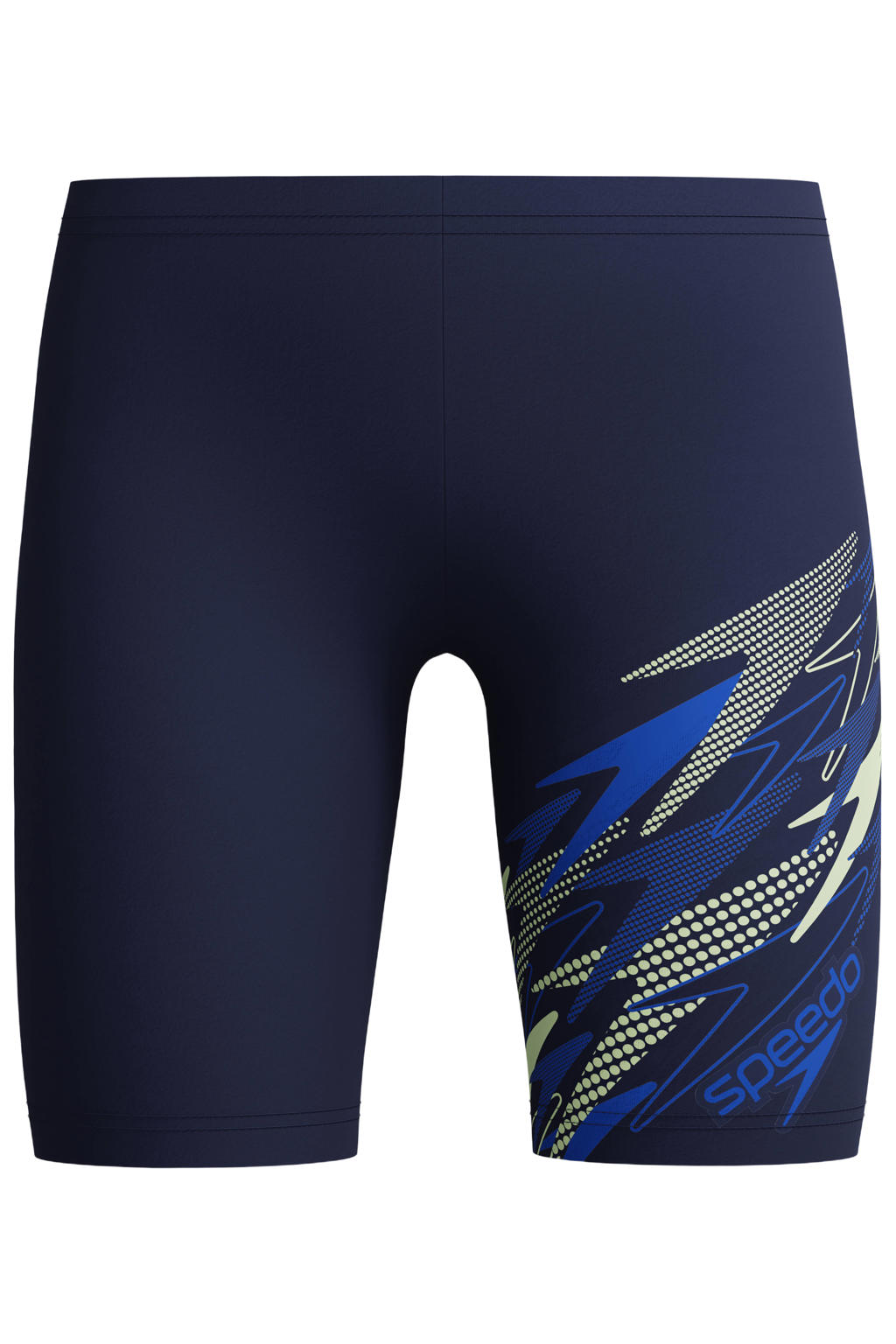 Speedo EnduraFlex jammer Medley Logo donkerblauw