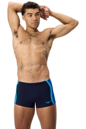 Endurance Pro zwemboxer Splice donkerblauw