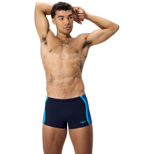 Speedo Endurance Pro zwemboxer Splice donkerblauw afbeelding