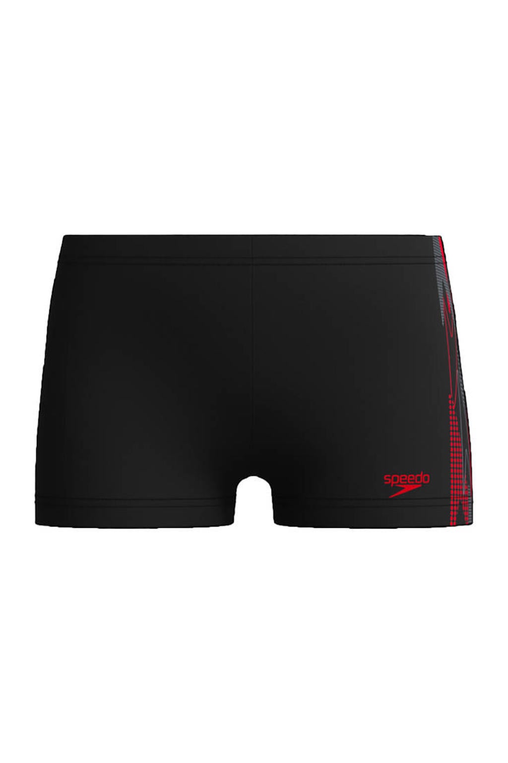 Speedo EnduraFlex zwemboxer Aquashort zwart