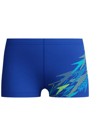 EnduraFlex zwemboxer Medley Logo blauw