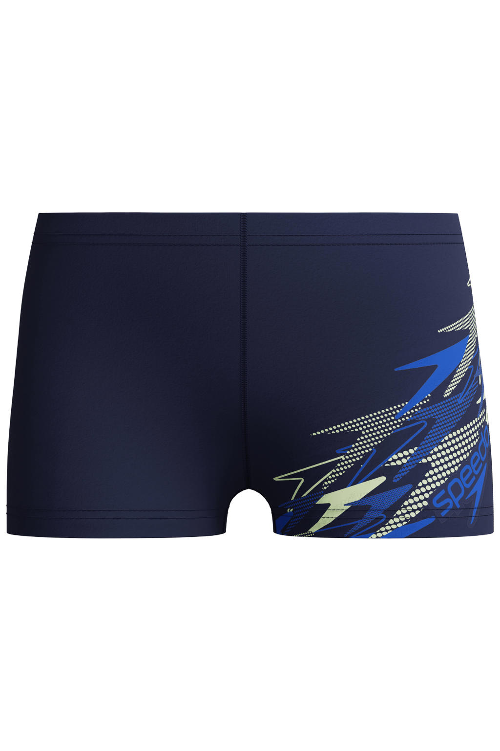 Speedo EnduraFlex zwemboxer Medley Logo donkerblauw
