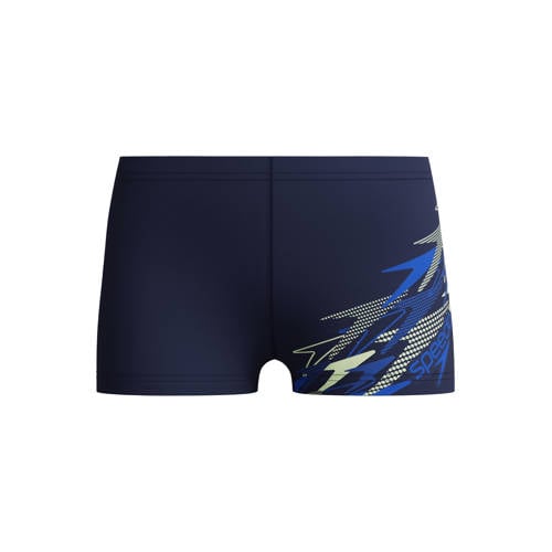 Speedo EnduraFlex zwemboxer Medley Logo donkerblauw afbeelding