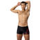 Speedo EnduraFlex zwemboxer Medley Logo zwart/rood