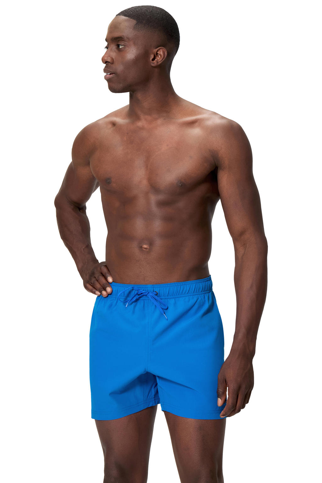 Speedo zwemshort Logo Volley 16" blauw