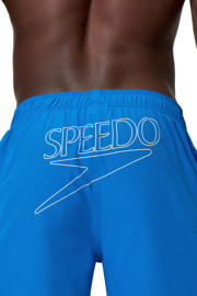 thumbnail: Speedo zwemshort Logo Volley 16" blauw