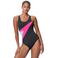 Speedo Endurance Pro sportbadpak Hyperboom zwart/roze