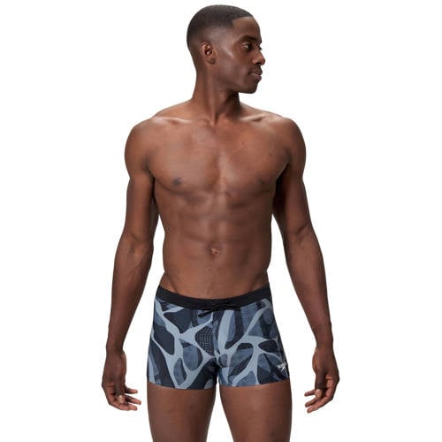 Speedo EnduraFlex zwemboxer Valmilton zwart/grijs afbeelding