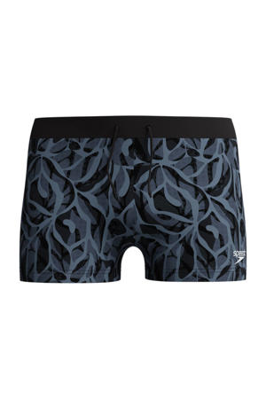 EnduraFlex zwemboxer Valmilton zwart/grijs