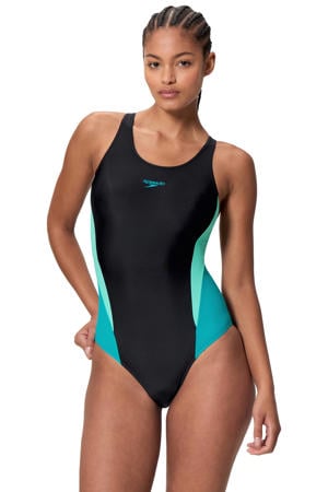 EnduraFlex sportbadpak Splice 2.0 zwart/turquoise