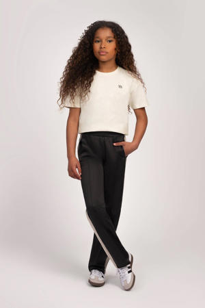 T-shirt met backprint wit