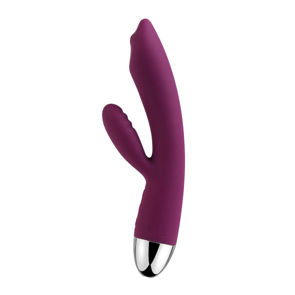 Svakom Trysta Rabbit Vibrator Plum - Paars