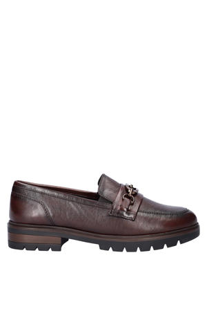 Cambridge leren loafers bruin