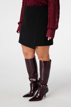 mini rok zwart