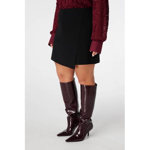 MS Mode mini rok zwart afbeelding
