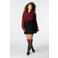 MS Mode mini rok zwart