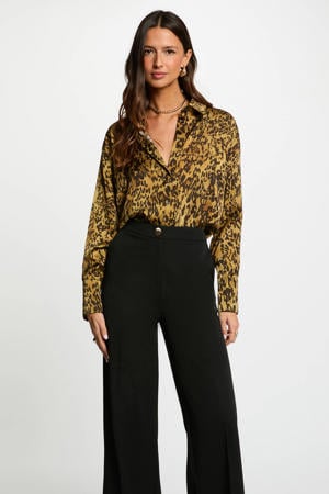 blouse camel