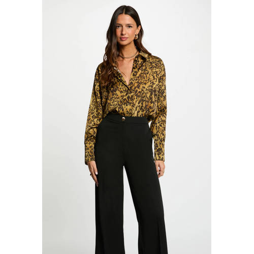Morgan blouse camel afbeelding