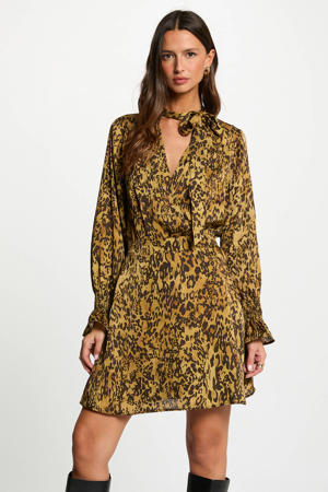 mini jurk camel