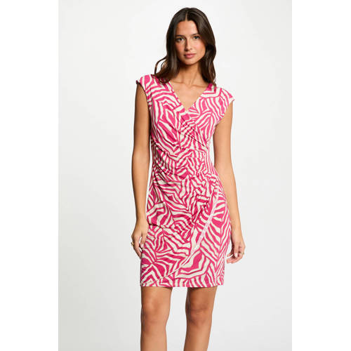 Morgan mini jurk roze afbeelding