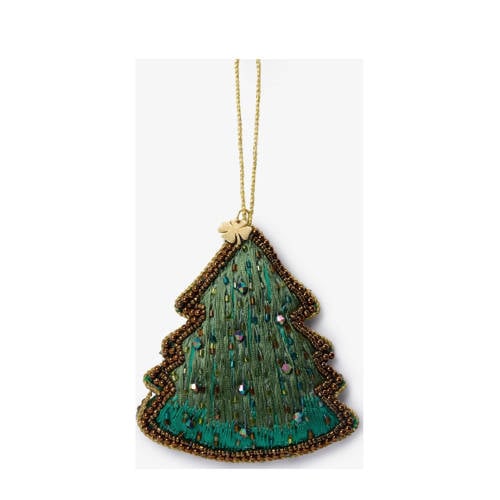 Sissy-Boy glazen kersthanger Kerstboom (10,5 cm) afbeelding