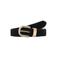 Mango suede riem zwart