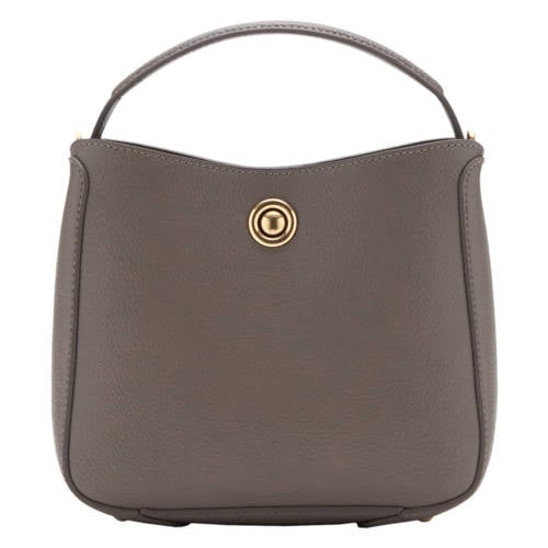 Mango crossbody tas bruin afbeelding