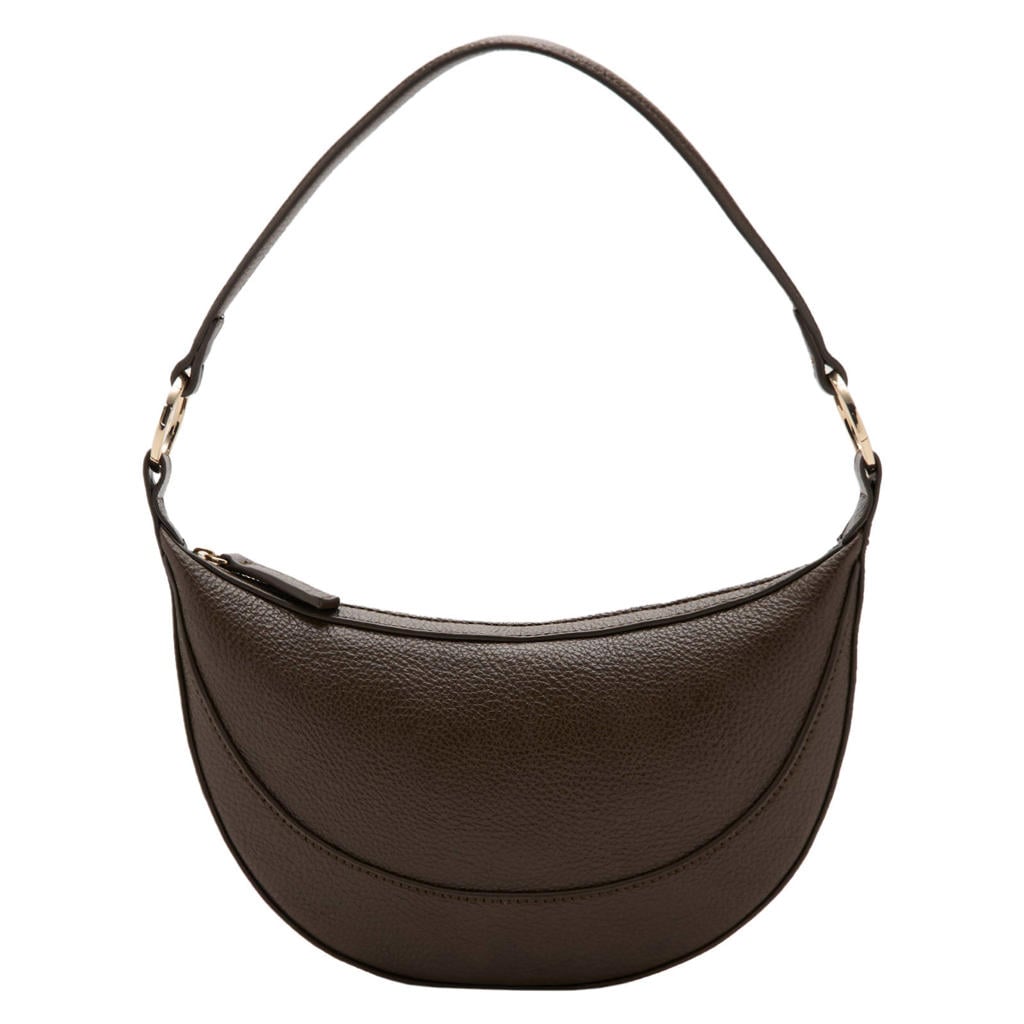 Mango crossbody tas kaki