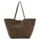 Mango suede shopper kaki