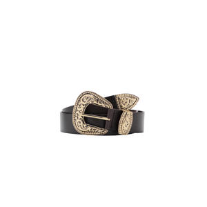 leren riem donkerbruin