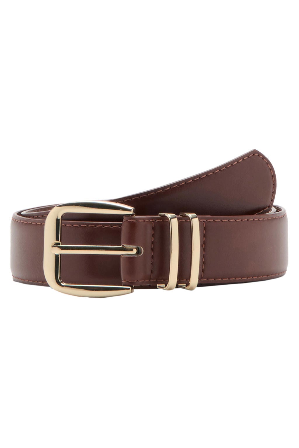 Mango riem bruin