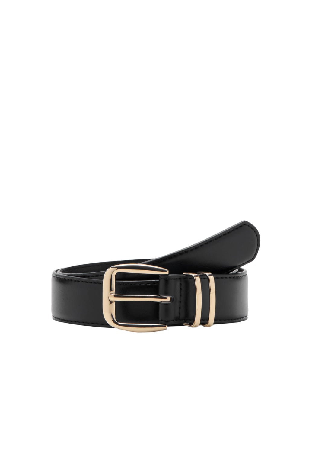 Mango riem zwart