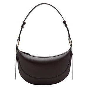 crossbody tas donkerbruin