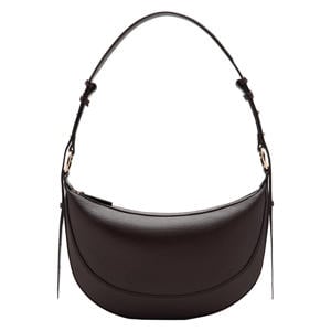 crossbody tas donkerbruin