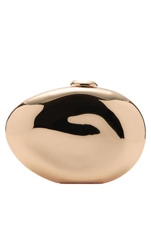 clutch goudkleurig