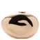Mango clutch goudkleurig