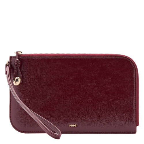 Mango 13 laptop sleeve donkerrood afbeelding