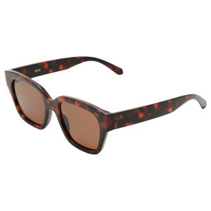 zonnebril met tortoise print bruin